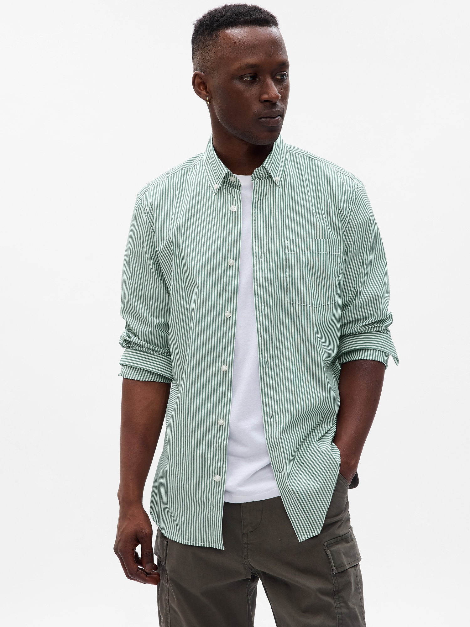 All-Day Poplin Shirt in Classic Fit
