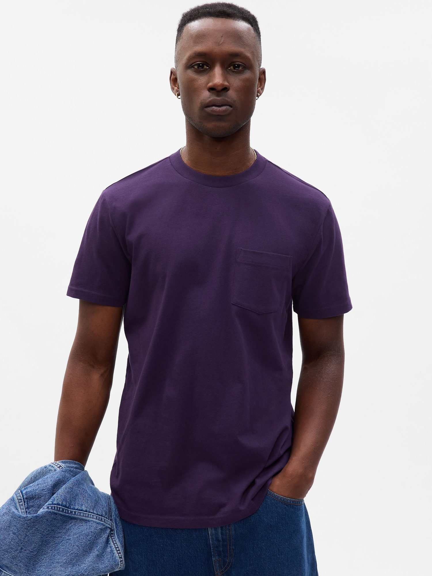 Organic Cotton Pocket TShirt Gap