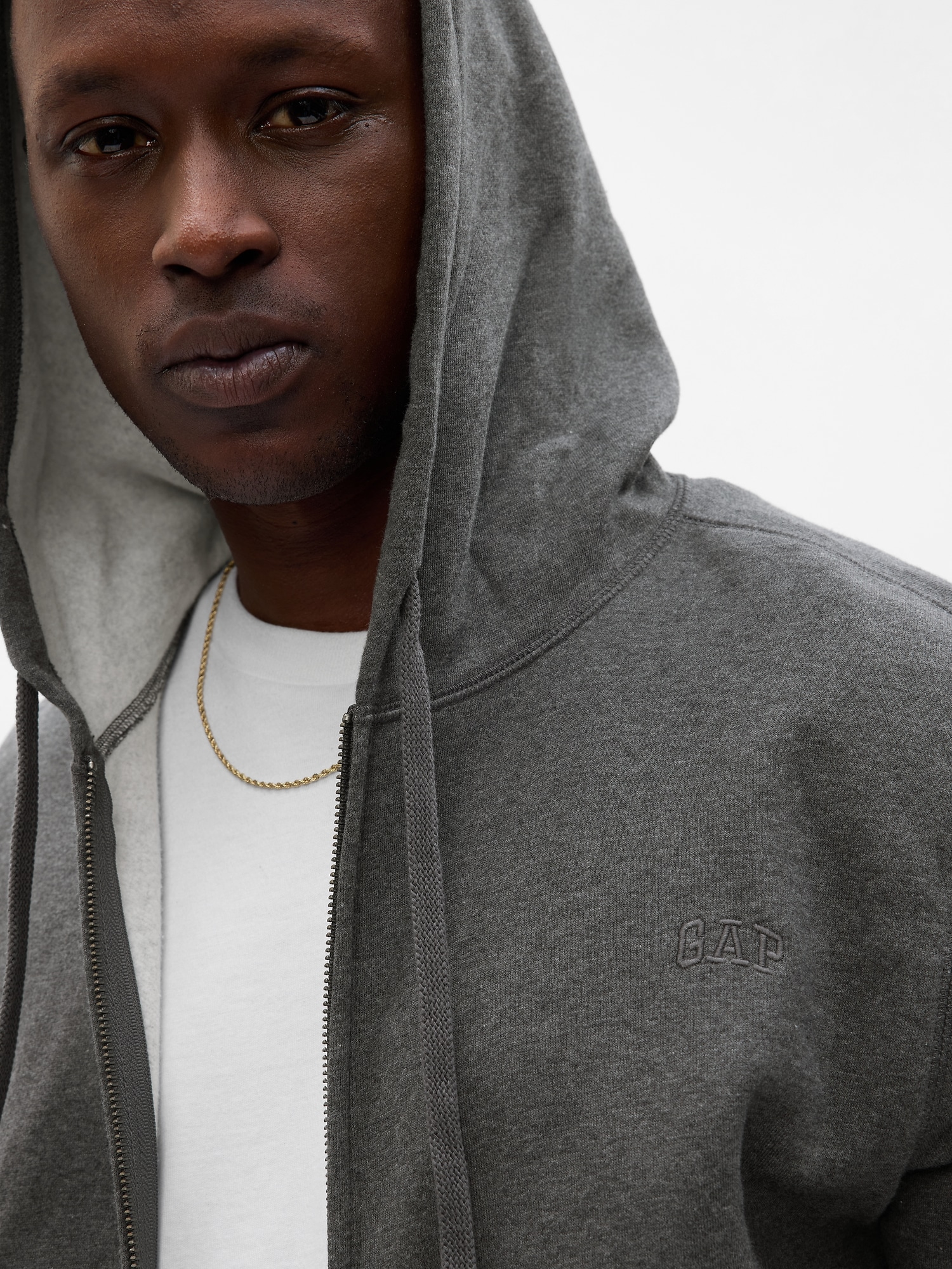 Gap Reissue Logo Zip Hoodie Gap