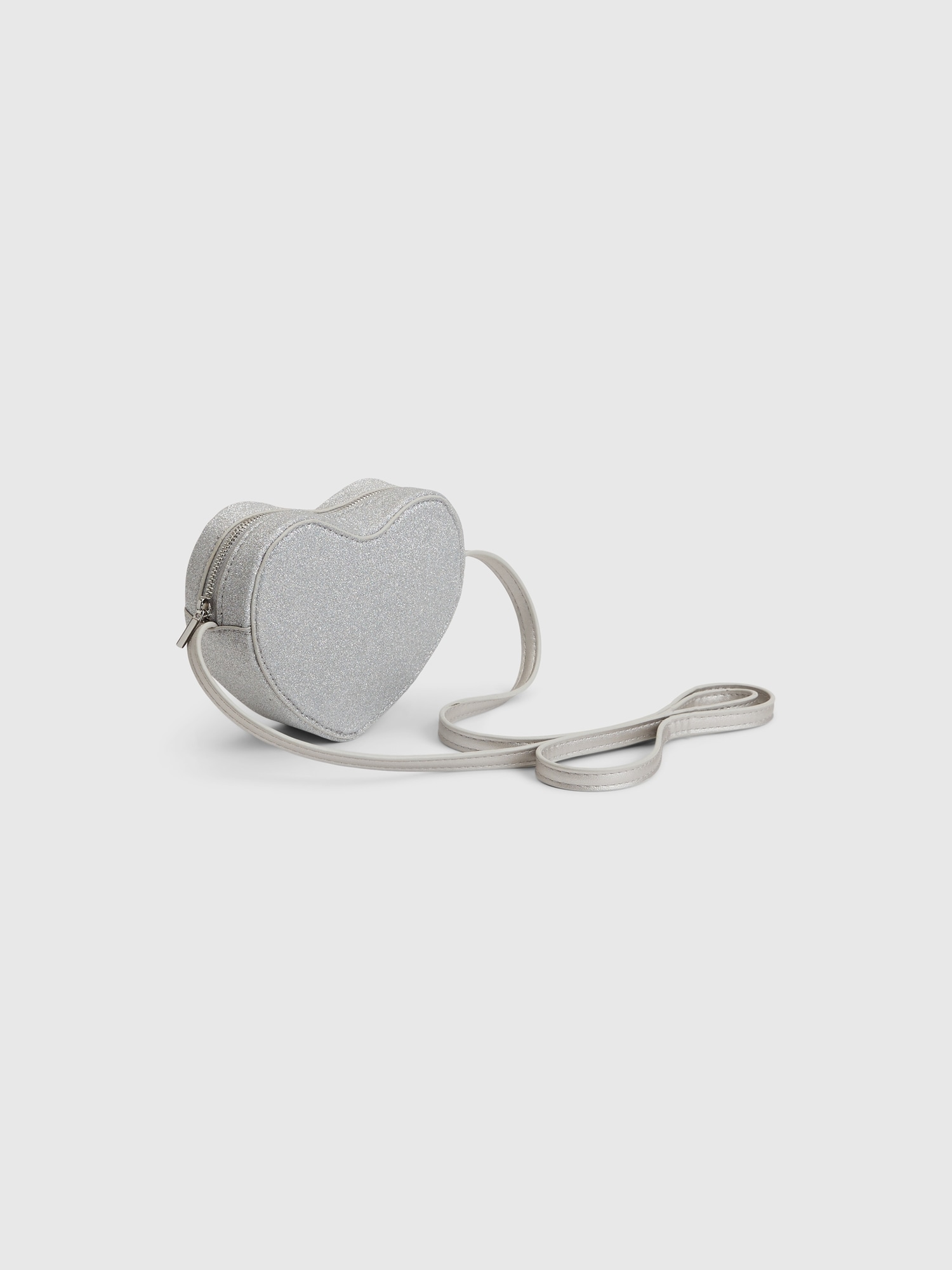 Gap Kids Glitter Heart Bag