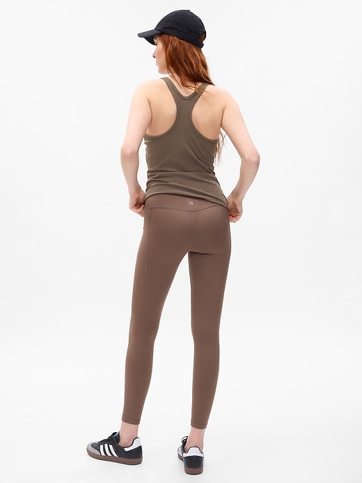 Image number 2 showing, GapFit High Rise Power Full Length Leggings