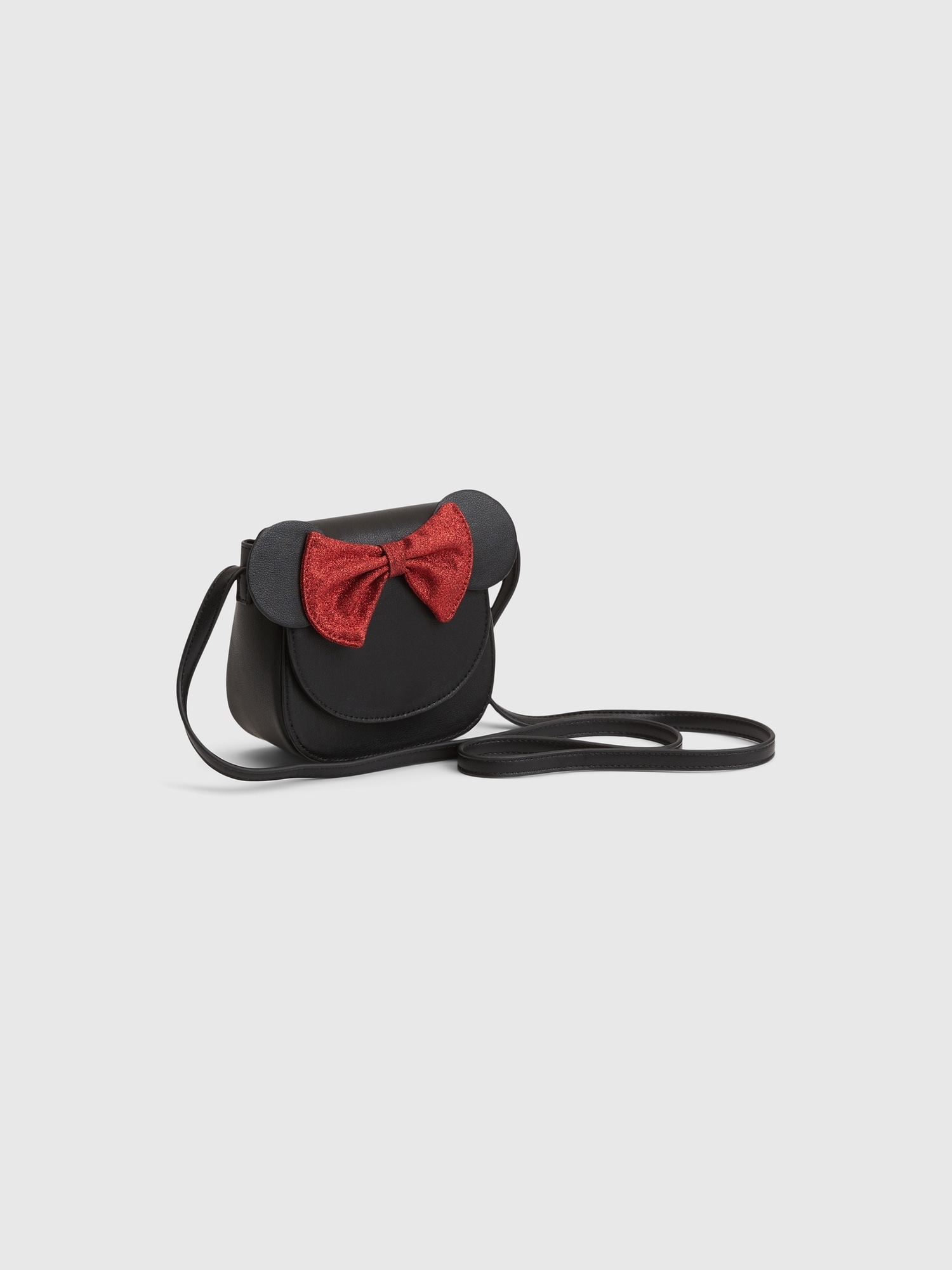 Disney Minnie Mouse Big Bow Crossbody Bag