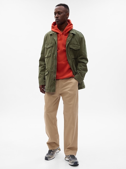 Image number 1 showing, Fatigue Utility Jacket