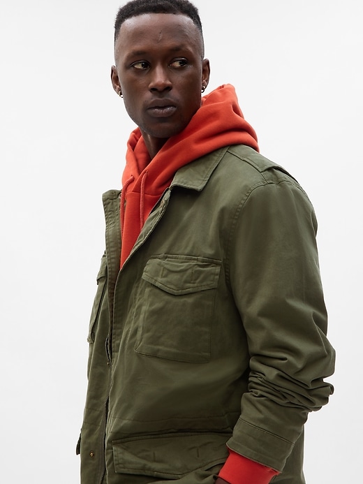 Fatigue Utility Jacket | Gap