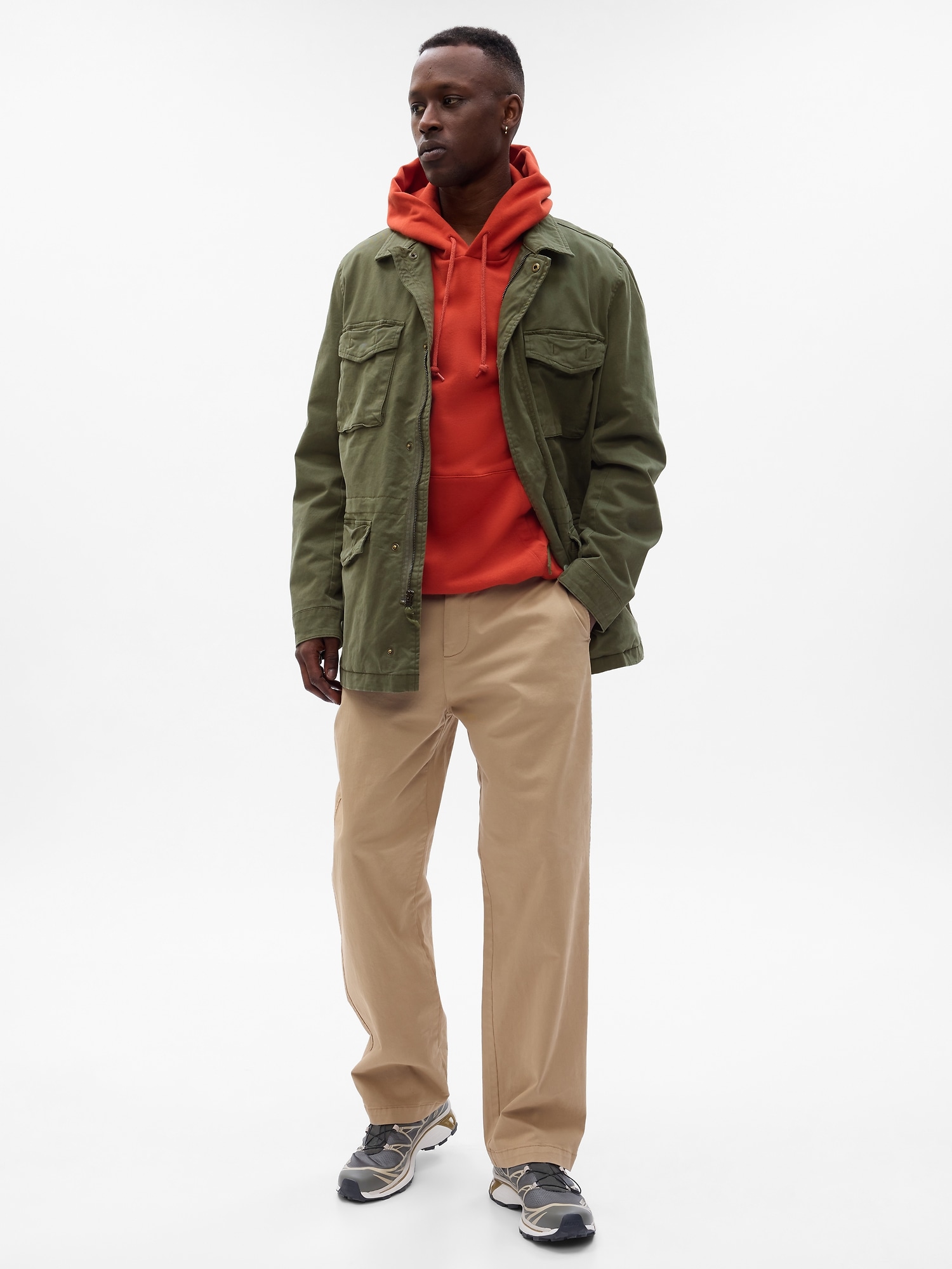 Gap Fatigue Utility Jacket