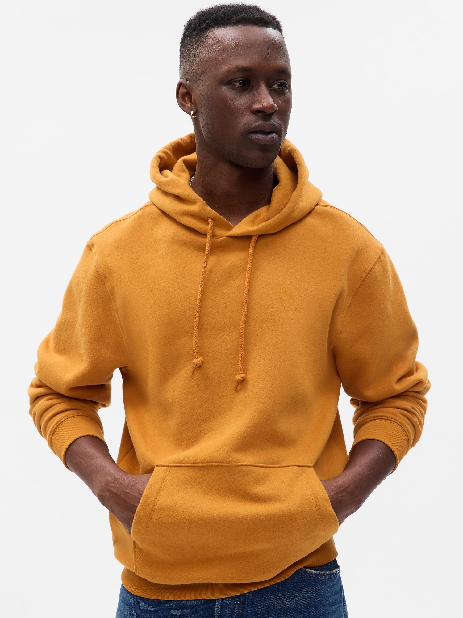 Gap Vintage Soft Hoodie In Tigers Eye Yellow