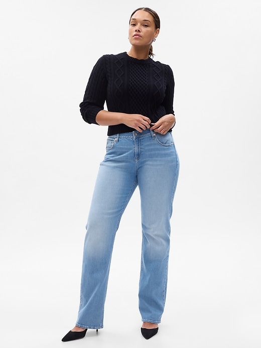 Image number 4 showing, Low Rise ’90s Loose Jeans