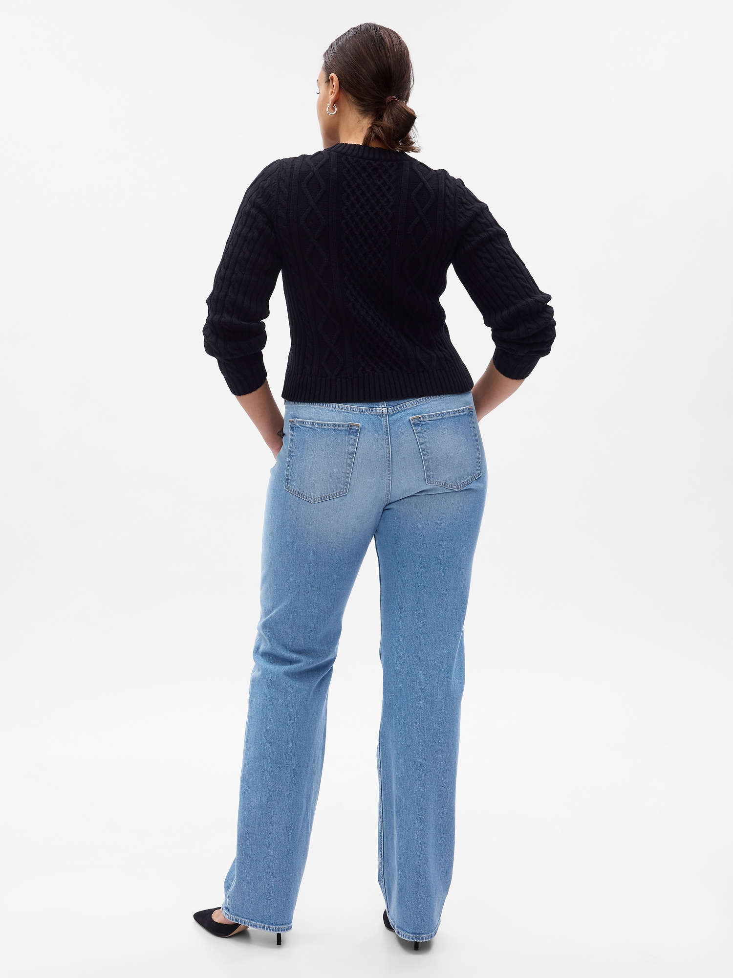 Cotton Low Rise '90s Loose Jeans | Gap