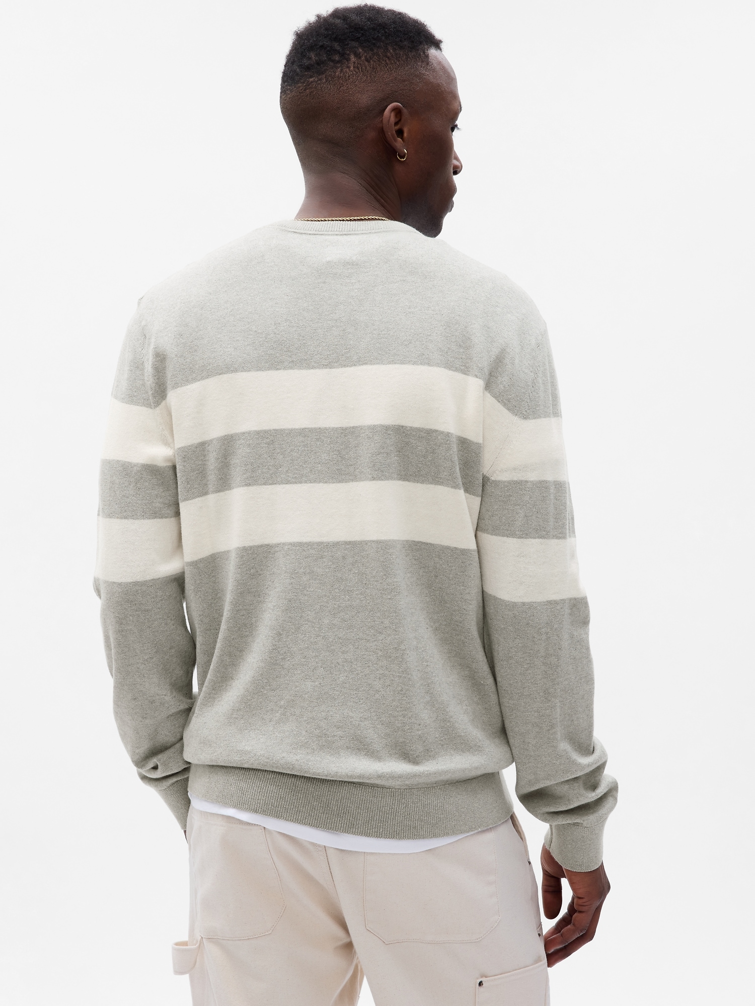 Striped Crewneck Sweater | Gap