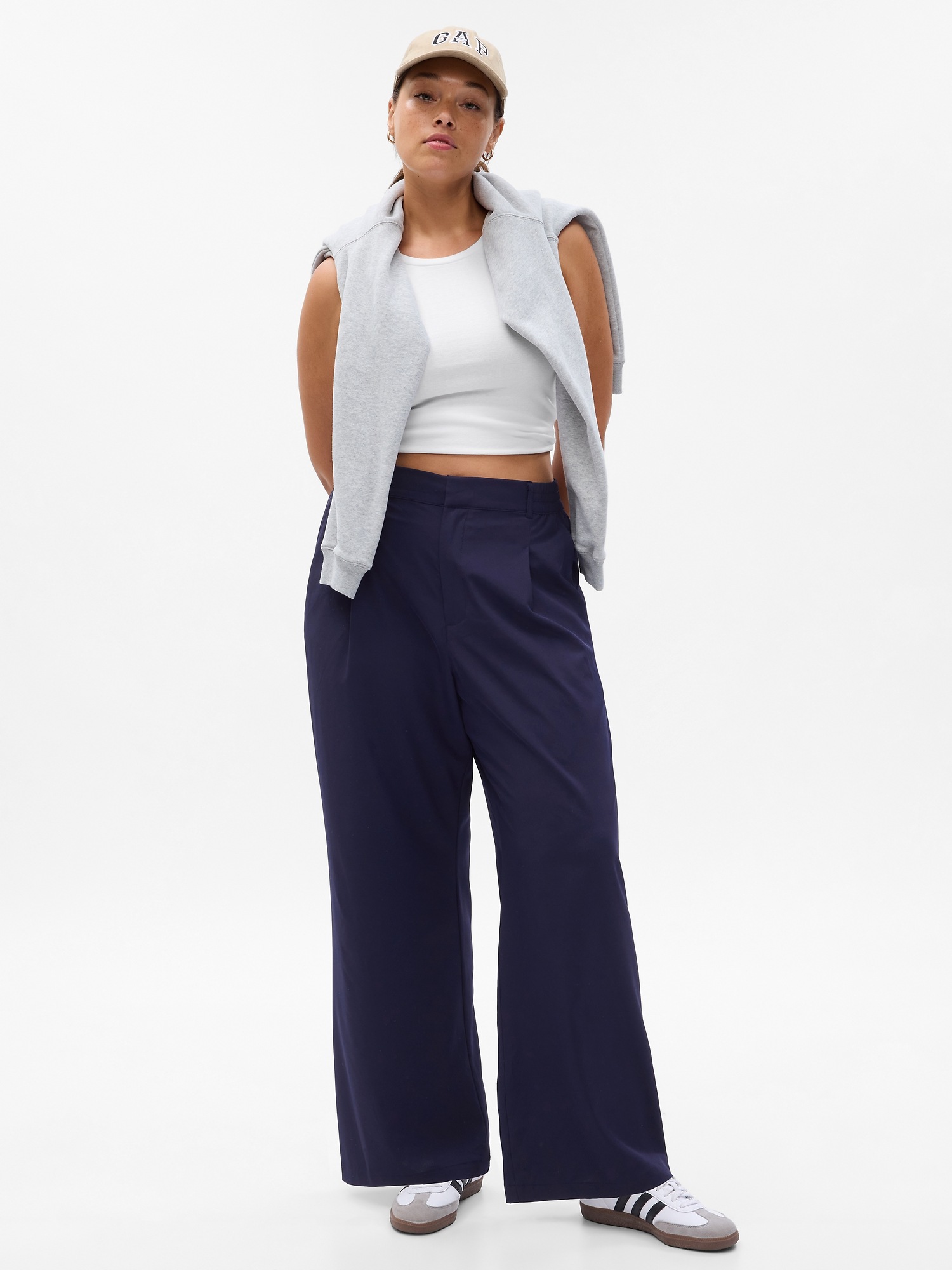 GapFit High Rise Runaround Trousers