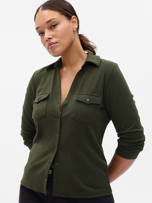 Modern Utility Shirt Gap
