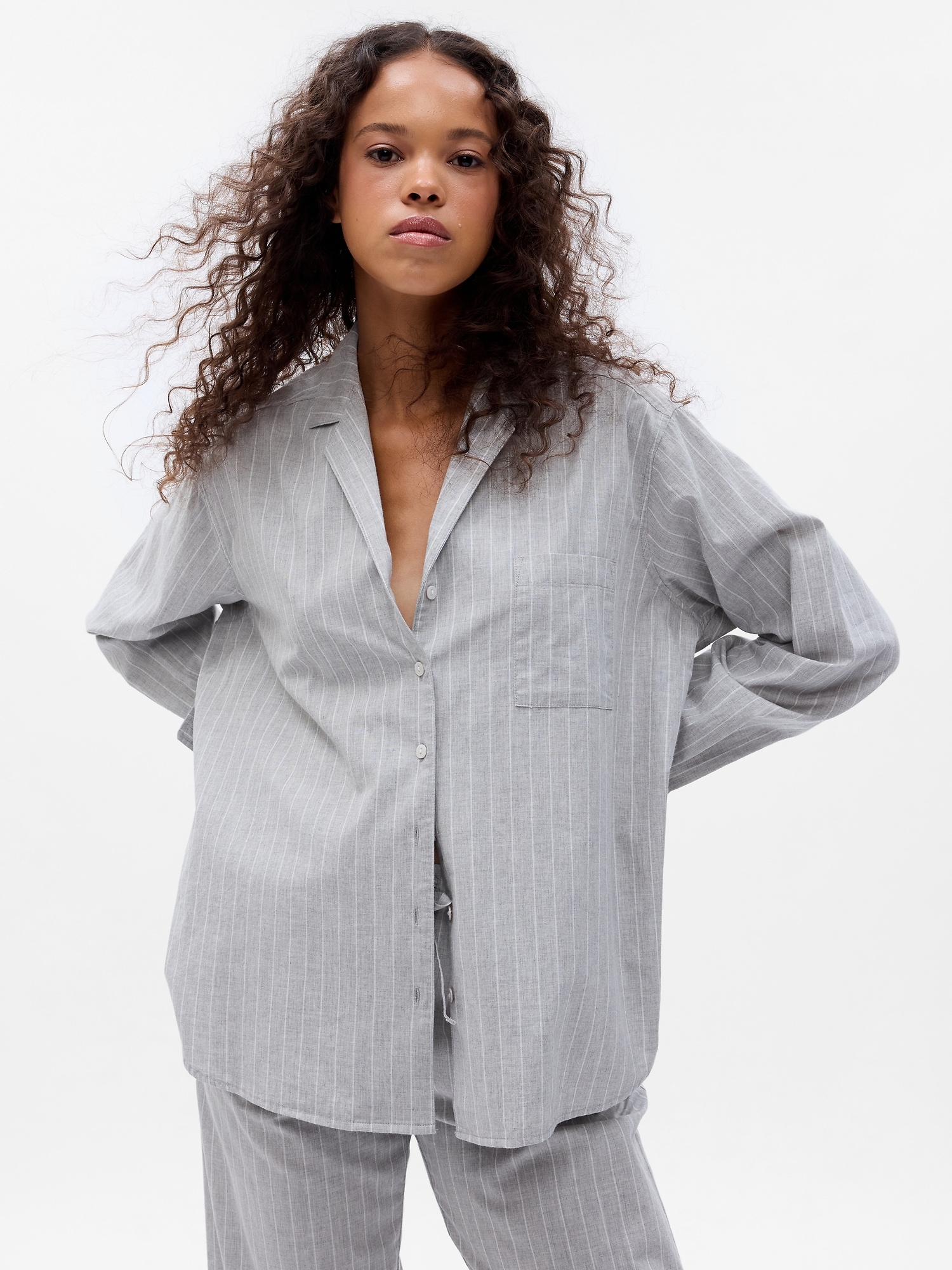 Gap Poplin PJ Shirt