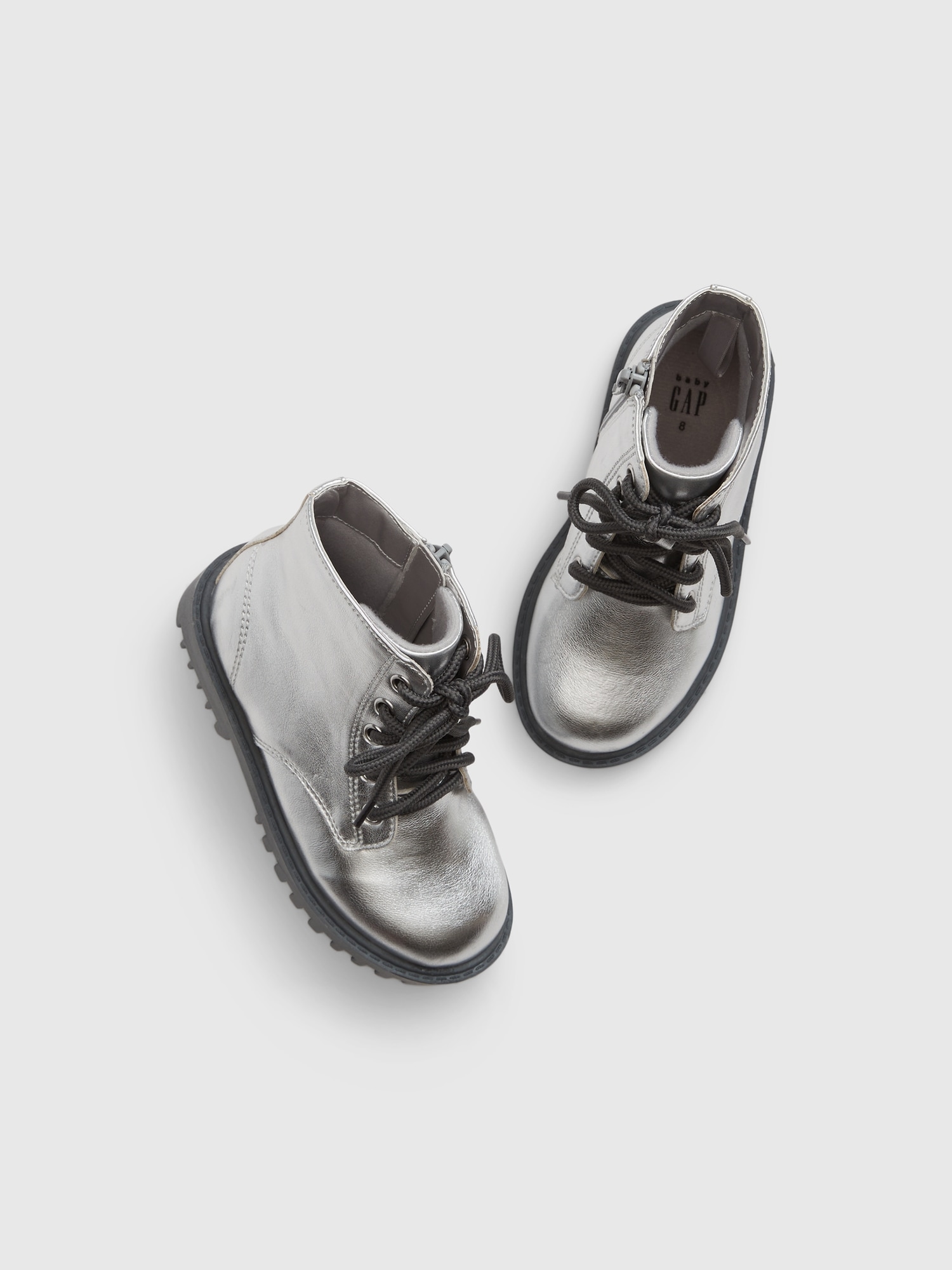 Gap lace hotsell up boots