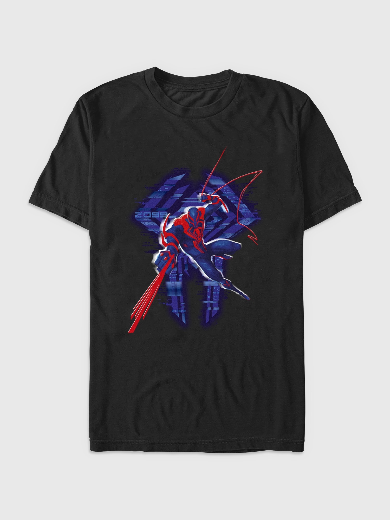 Gap SpiderMan Spiderverse 2099 Tee