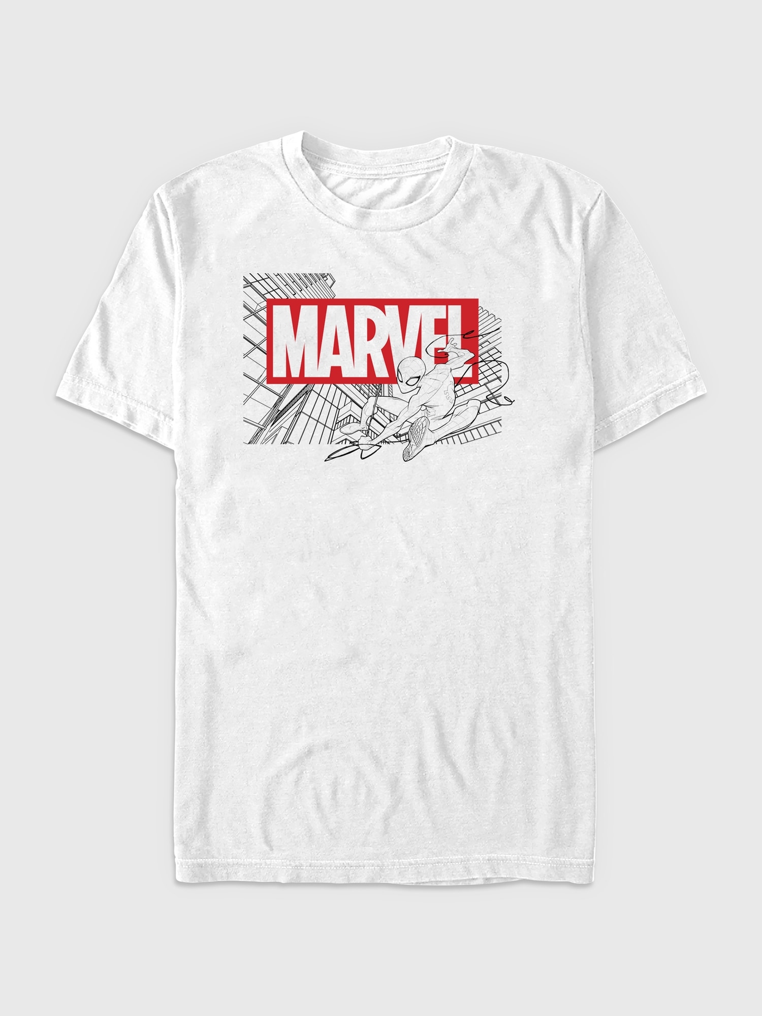 SpiderMan Classic Graphic Tee