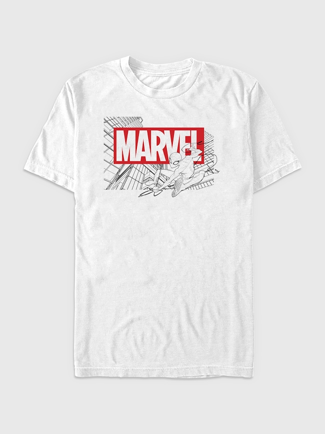 SpiderMan Classic Graphic Tee