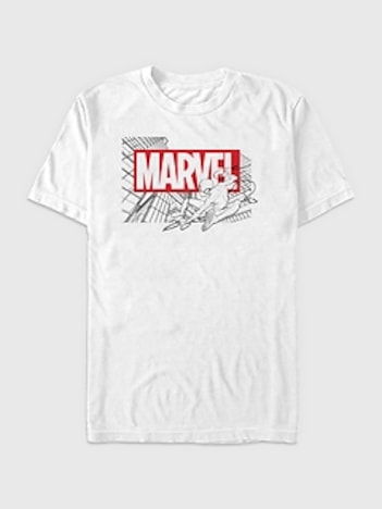 SpiderMan Classic Graphic Tee