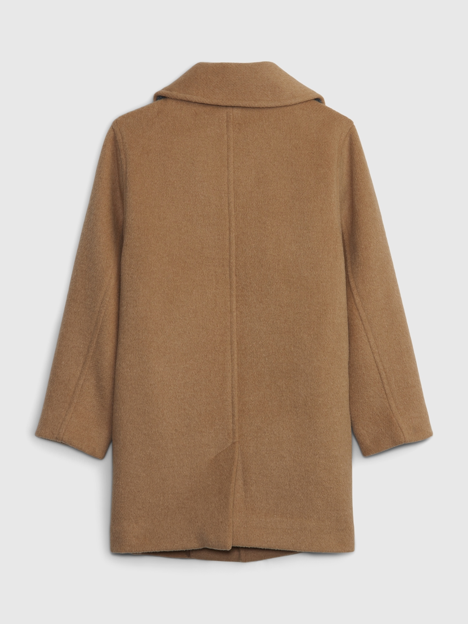 Gap wool hotsell blend topcoat