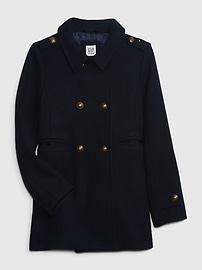 Kids Wool Peacoat Gap