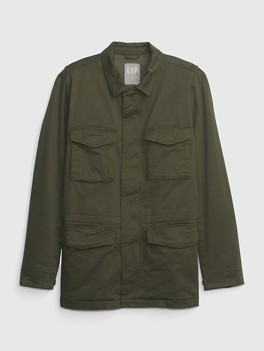 Women's army fatigue utility jacket sale