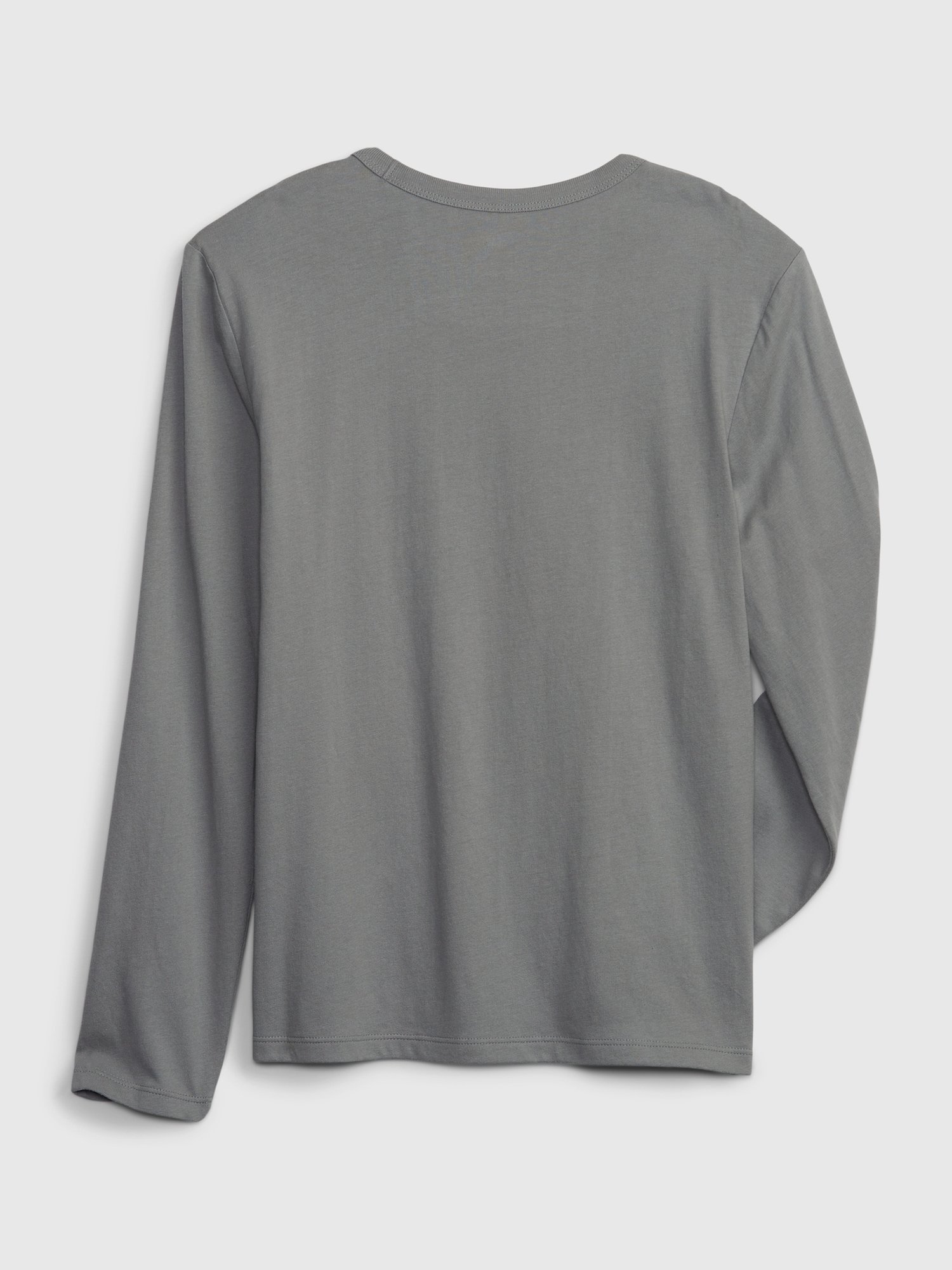 T-shirt Manches Longues Graphique Gap Kids - Taille L (10 Ans) - Occasion Très Bon état