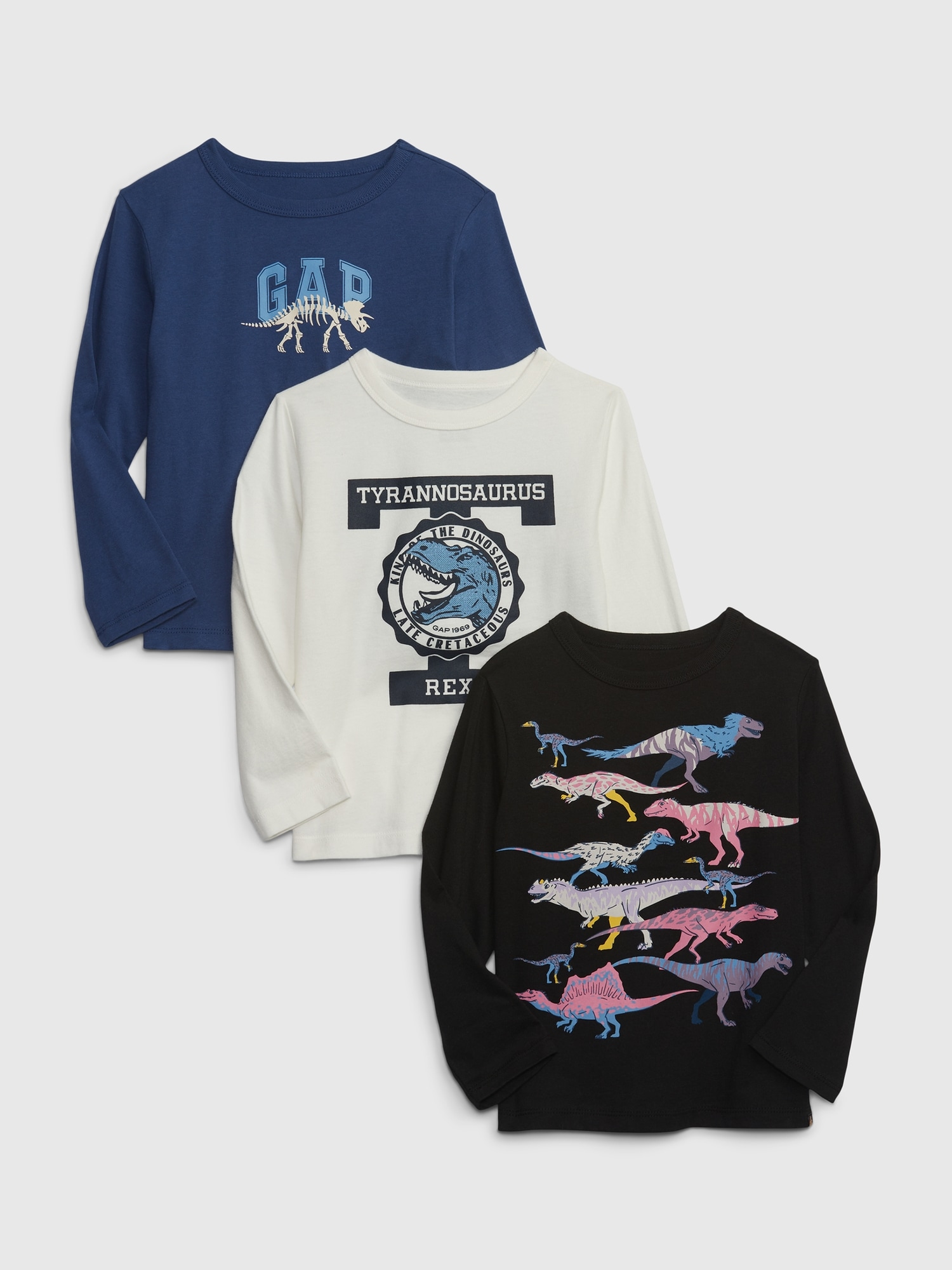 Bebé España Pack De Camisetas Gap Toddler Organic Algodón Para