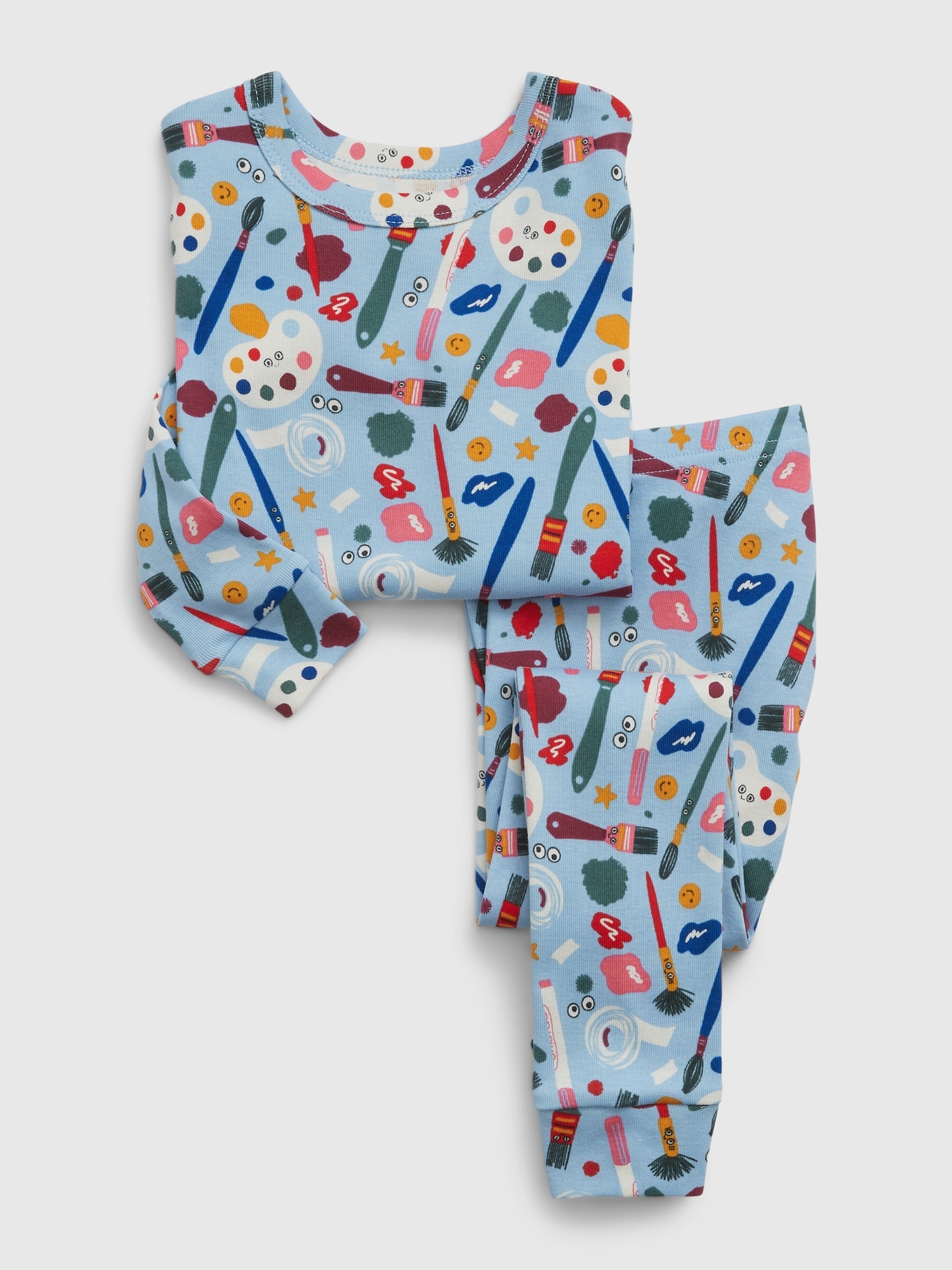 babyGap Organic Cotton Print PJ Set