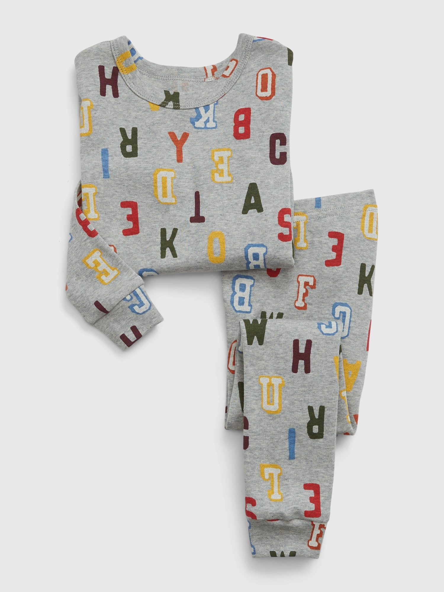 babyGap Print PJ Set Gap