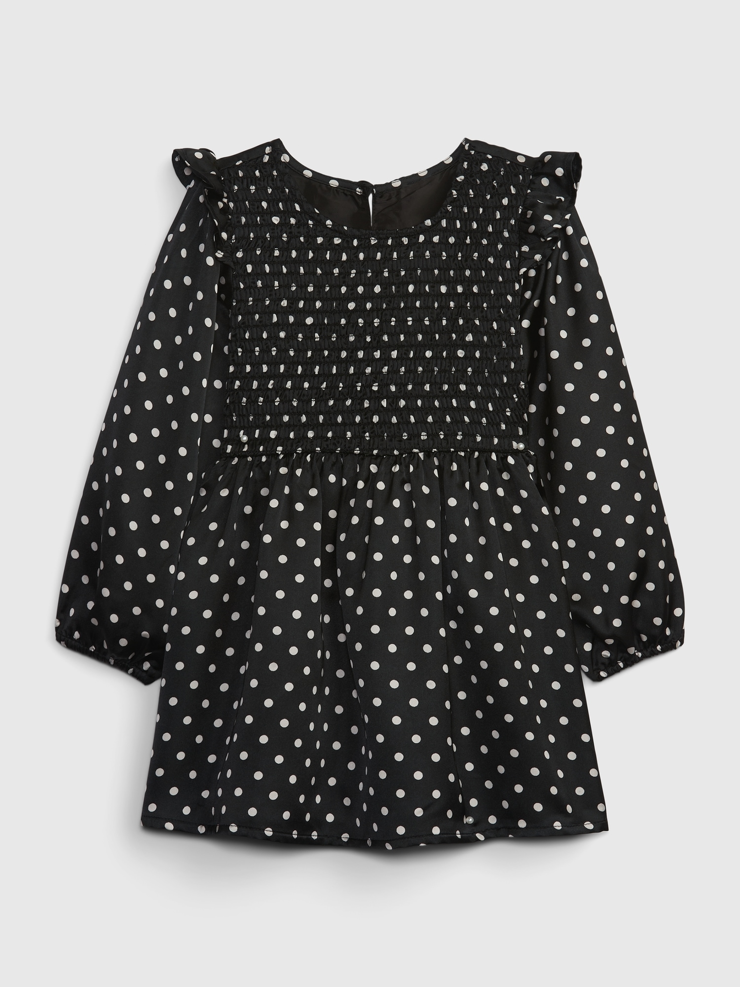 Gap Toddler Smocked Satin Dress