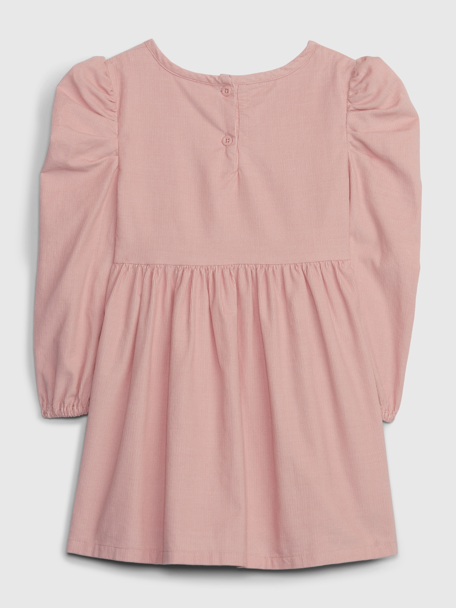 Toddler Puff Sleeve Corduroy Dress Gap