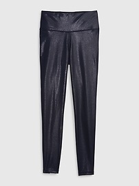 GapFit Sky High Rise Power Shine Leggings Gap