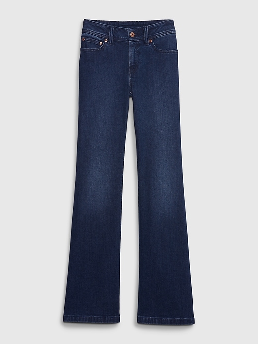 Image number 6 showing, Low Rise '70s Flare Jeans