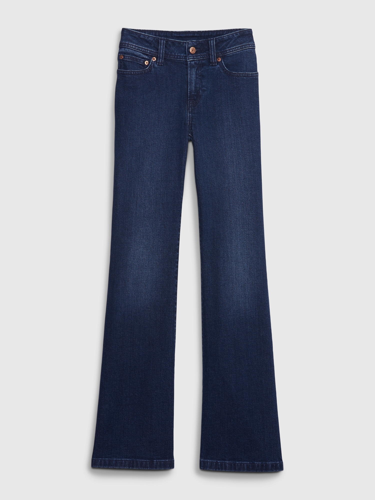 Low Rise 70s Flare Jeans Gap