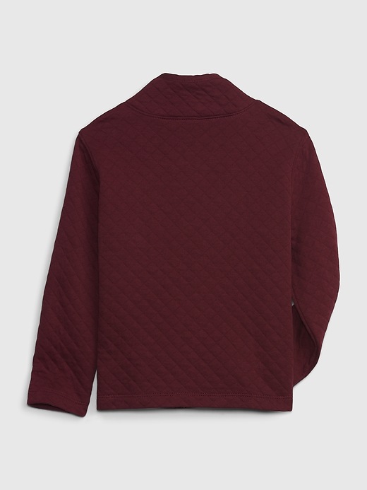 Toddler Quilted Pullover Sweatshirt Gap