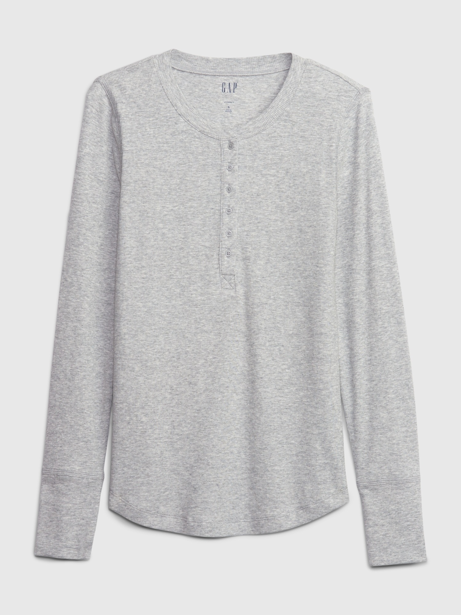 Gap on sale henley shirt