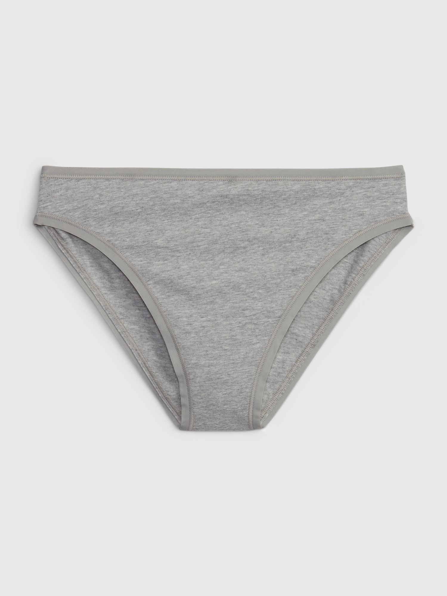 Gap Organic Mid Rise Stretch Cotton Bikini