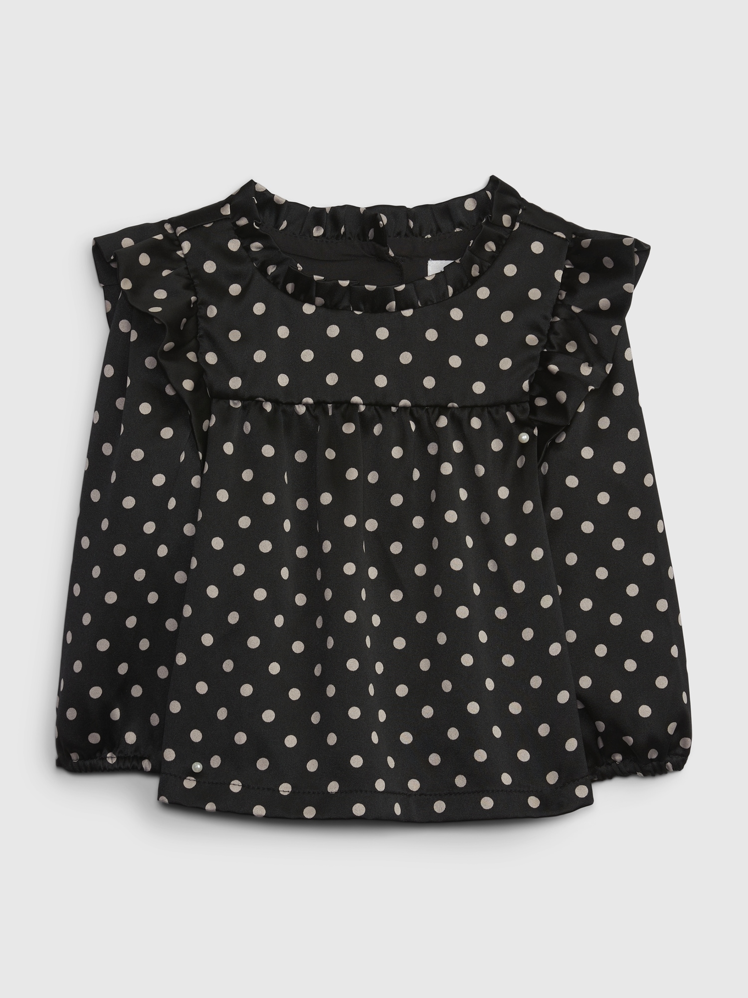 Baby Ruffle Dot Shirt