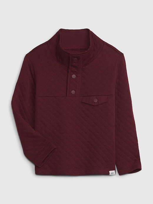 Toddler Quilted Pullover Sweatshirt Gap