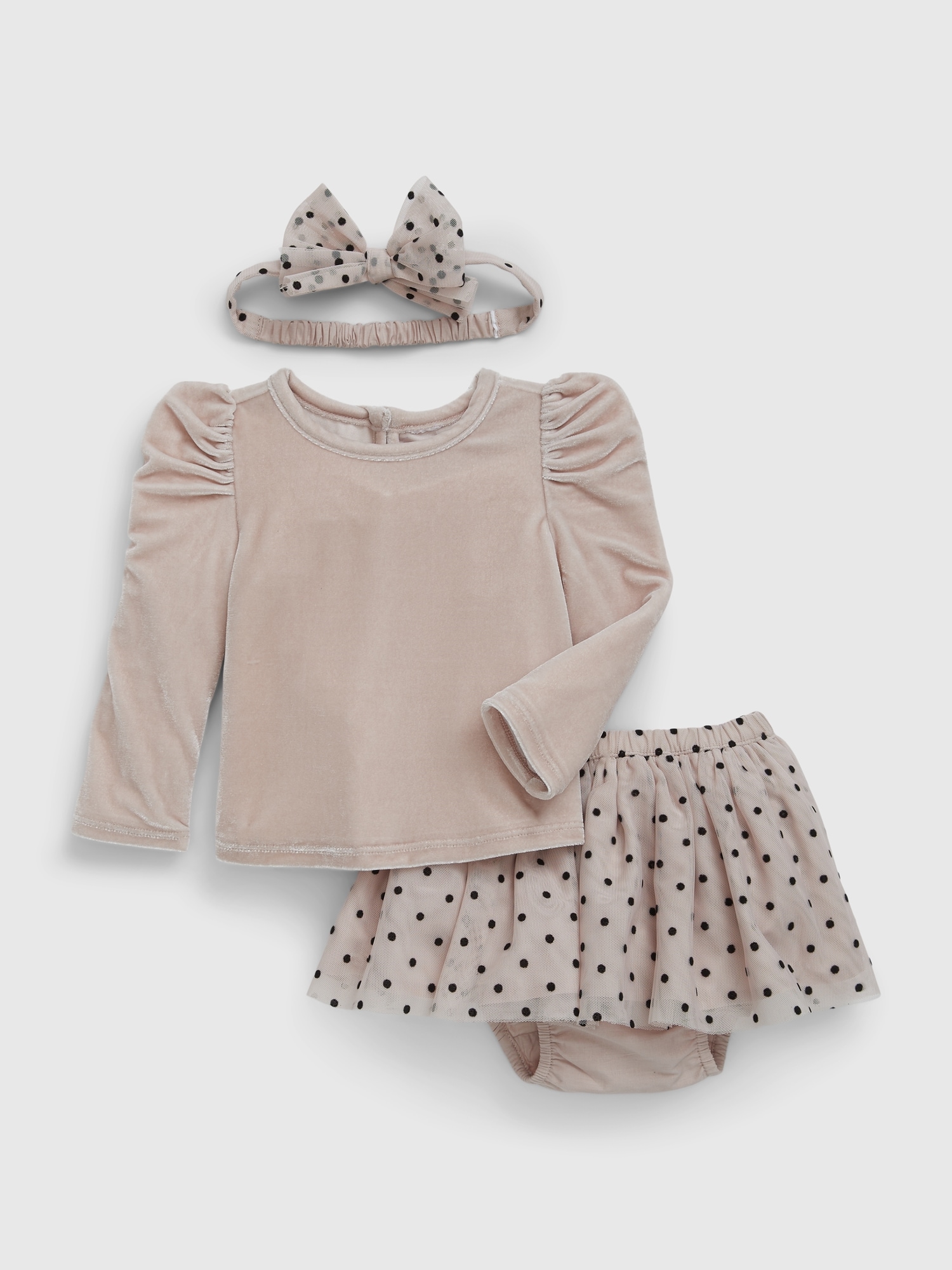 Gap Baby Three-Piece Outfit Set