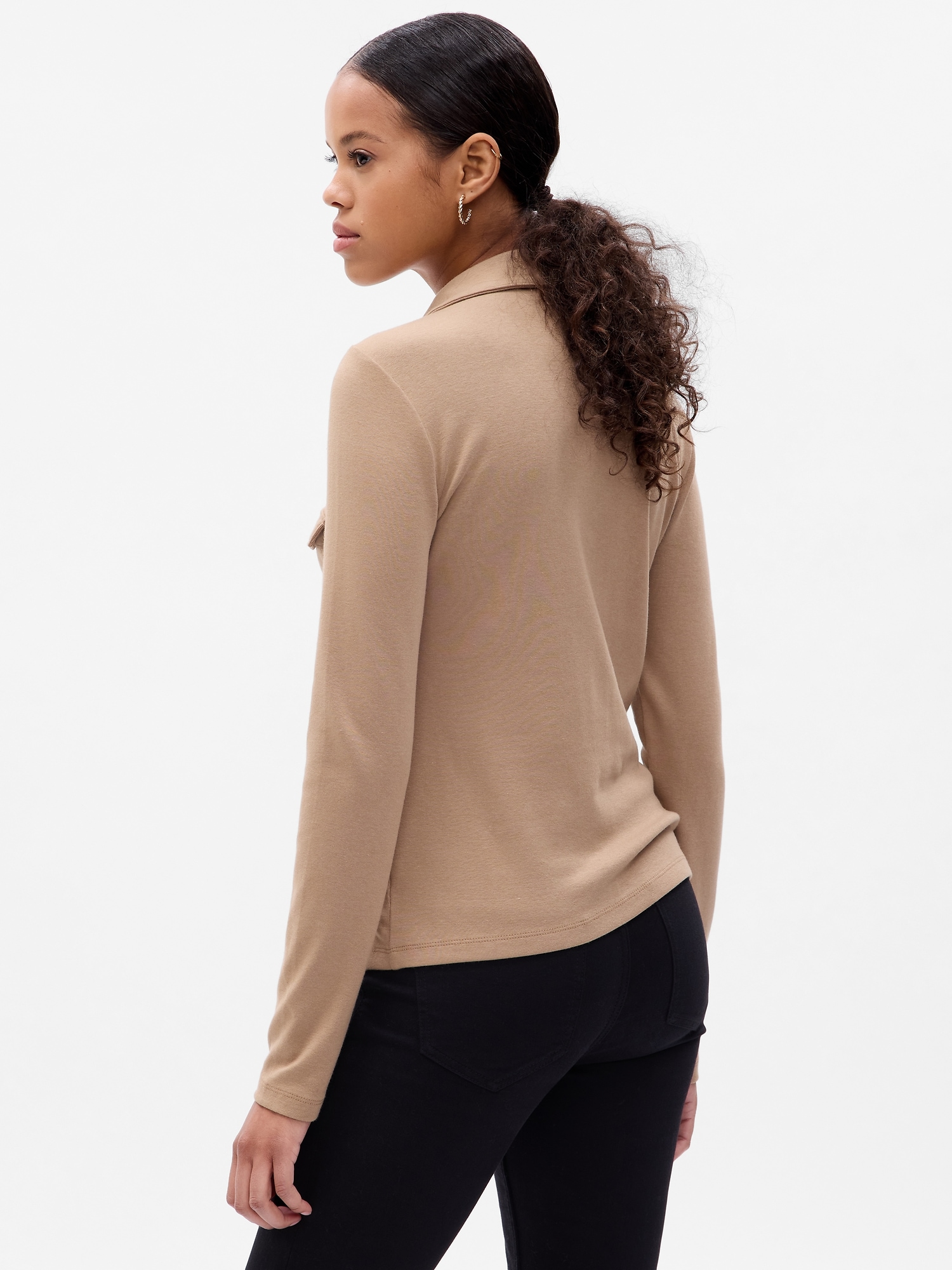 Modern Utility Shirt Gap