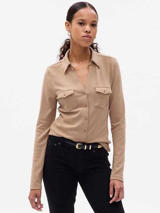 Modern Utility Shirt | Gap