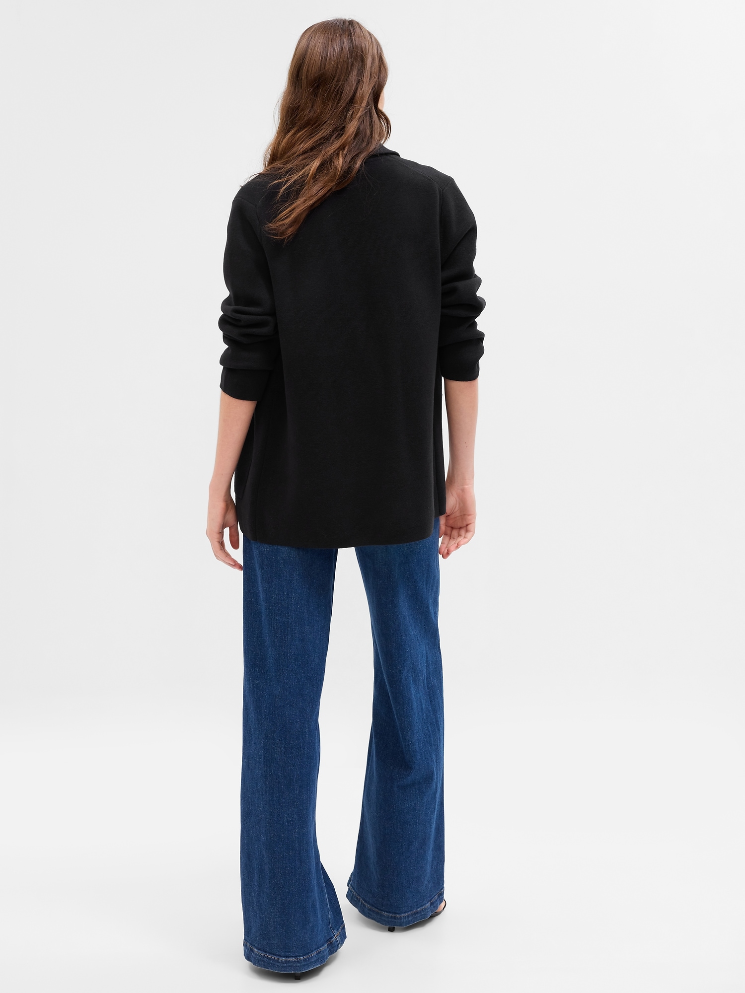 Gap sweater best sale blazer