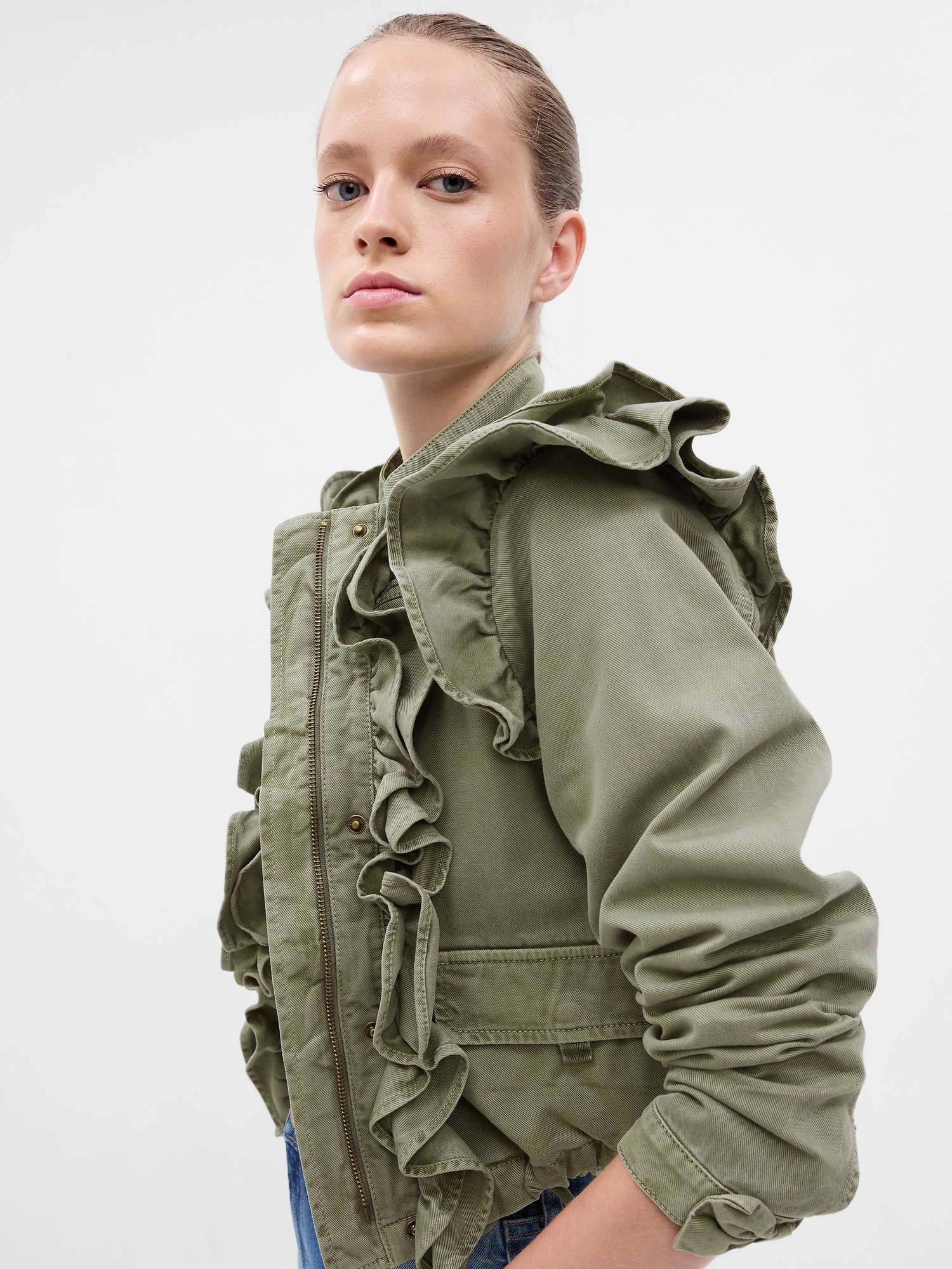 Gap deals utility jacket