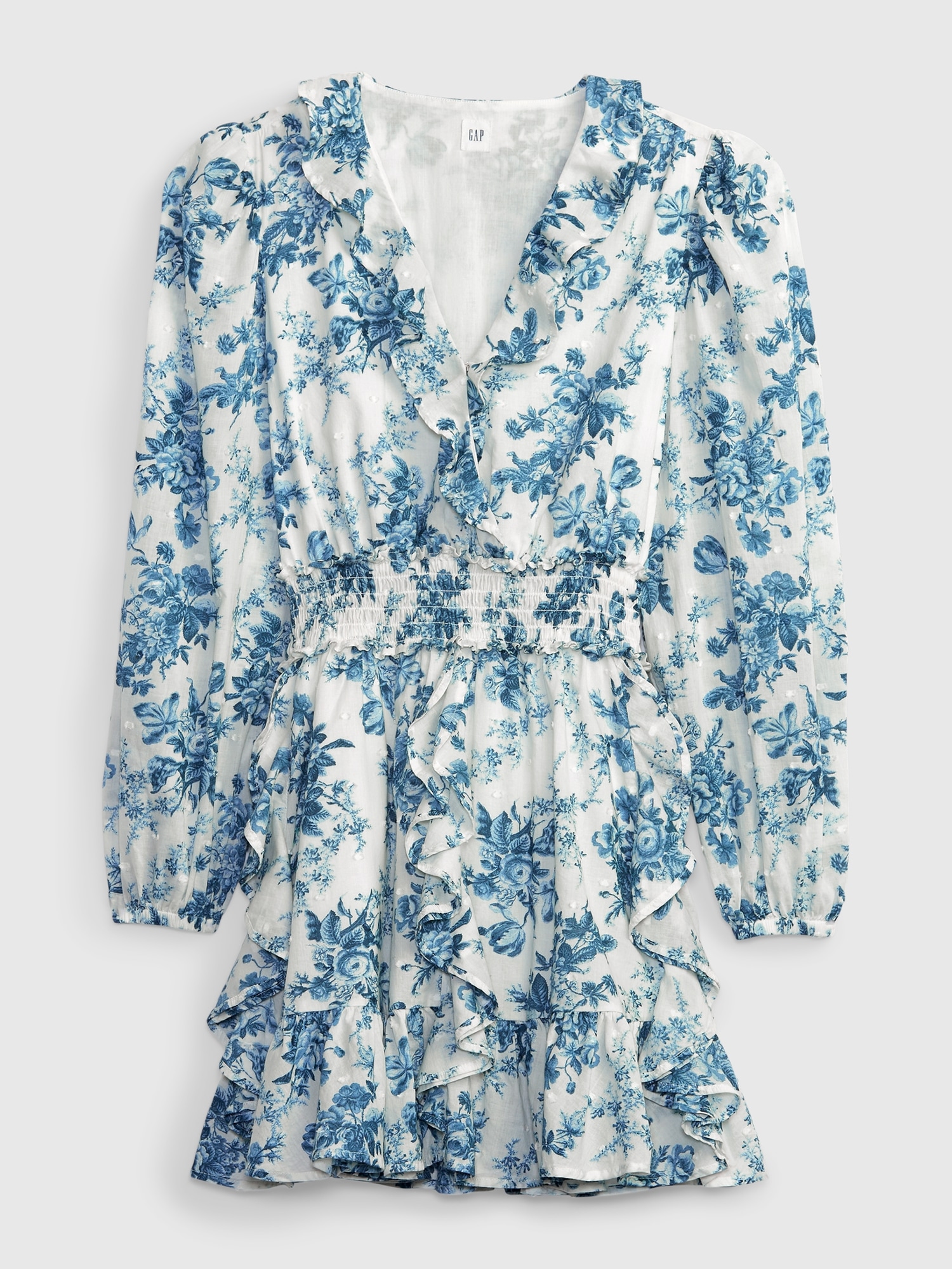 Gap × LoveShackFancy Floral Mini Dress | Gap