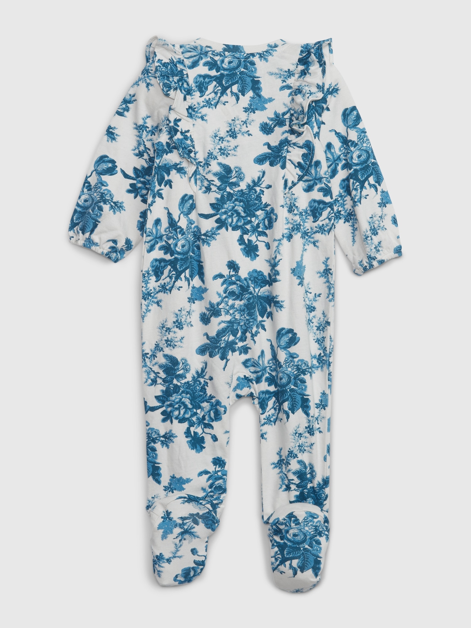 Gap footed pajamas hotsell