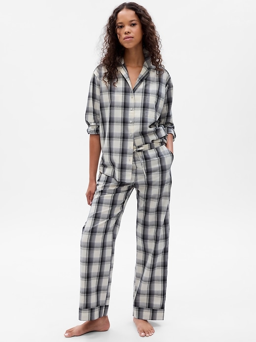 Poplin PJ Pant Gap
