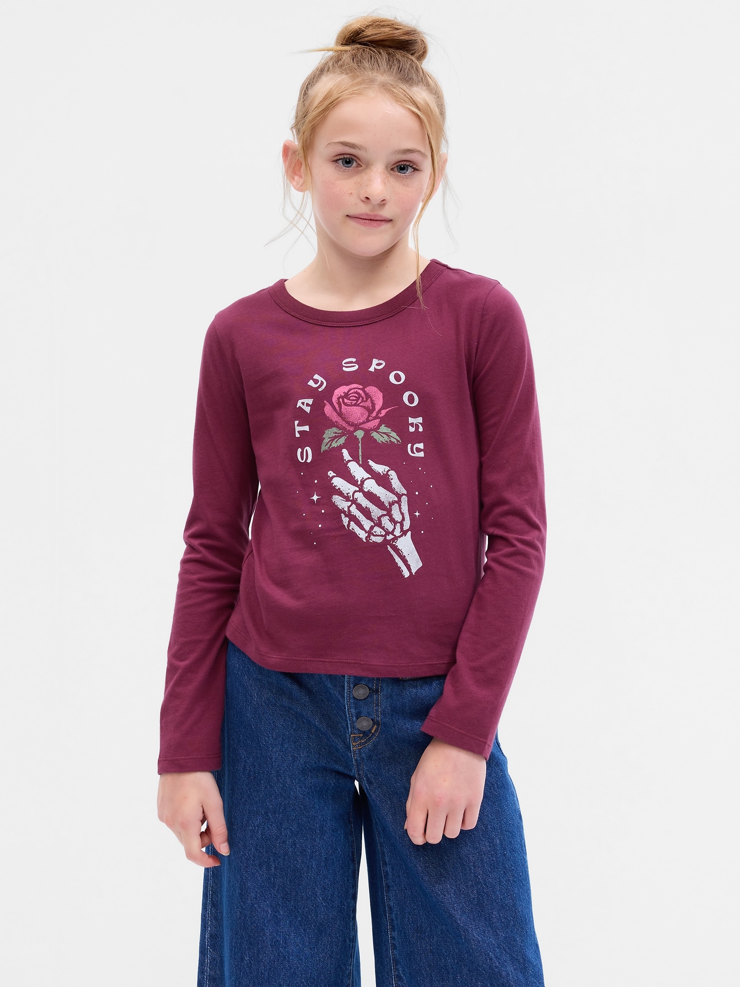 Kids Organic Cotton Graphic T-Shirt