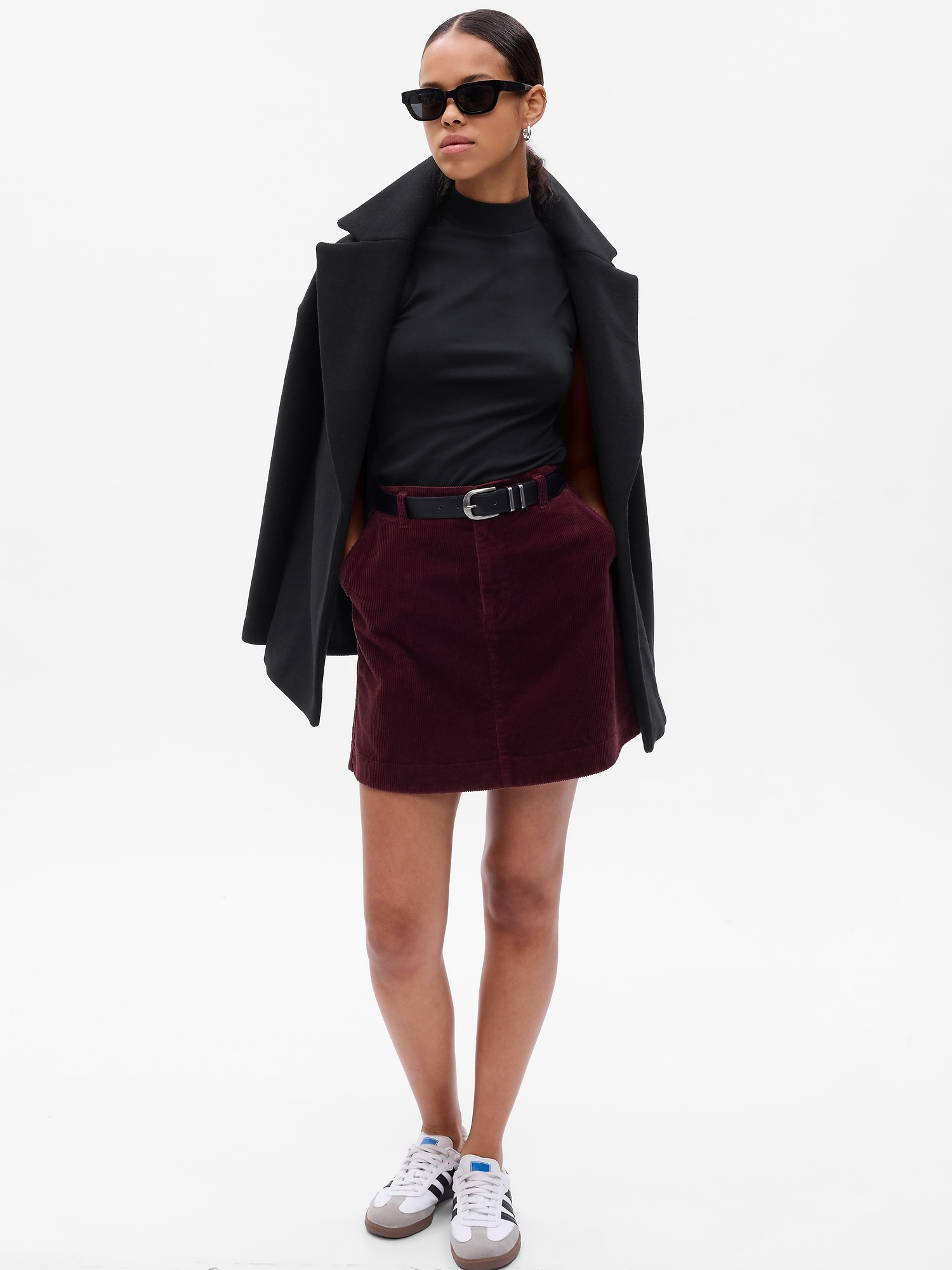 Gap Corduroy Mini Skirt