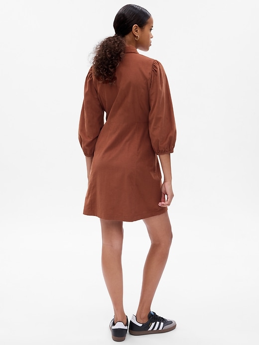 gap corduroy mini dress Corduroy Strapless Mini Dress