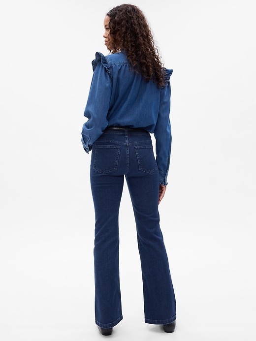 Low Rise '70s Flare Jeans | Gap